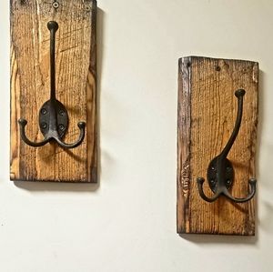 Home Decor Rustic Hanging Hooks